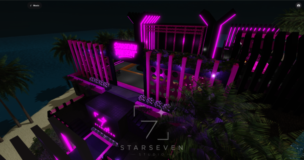 Island Beach Club Resort Starseven Studio