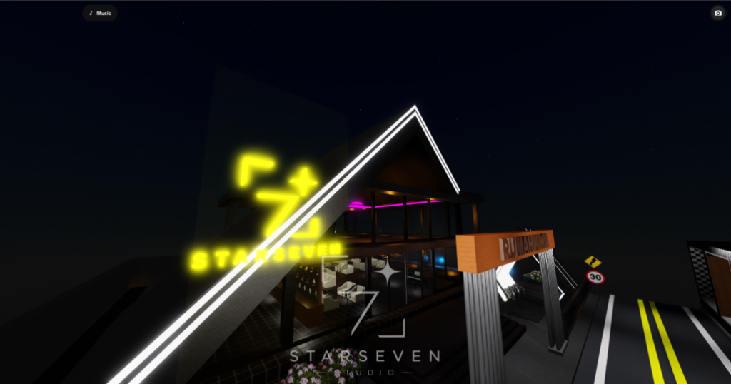 Villa Modern Glasshouse Starseven Studio